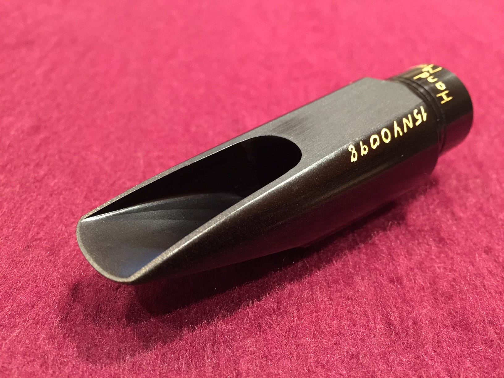 Johannes Gerber Vintage model tenor saxophone mouthpiece 9*