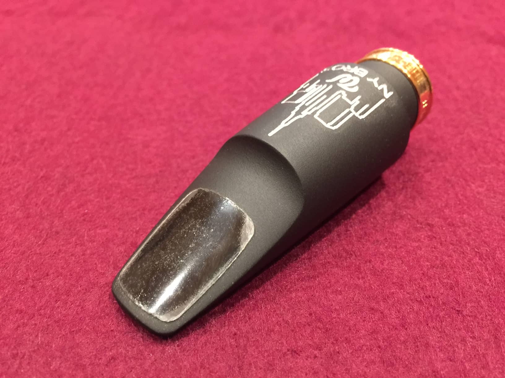 Theo Wanne NY Bros Alto Saxophone Mouthpiece Review