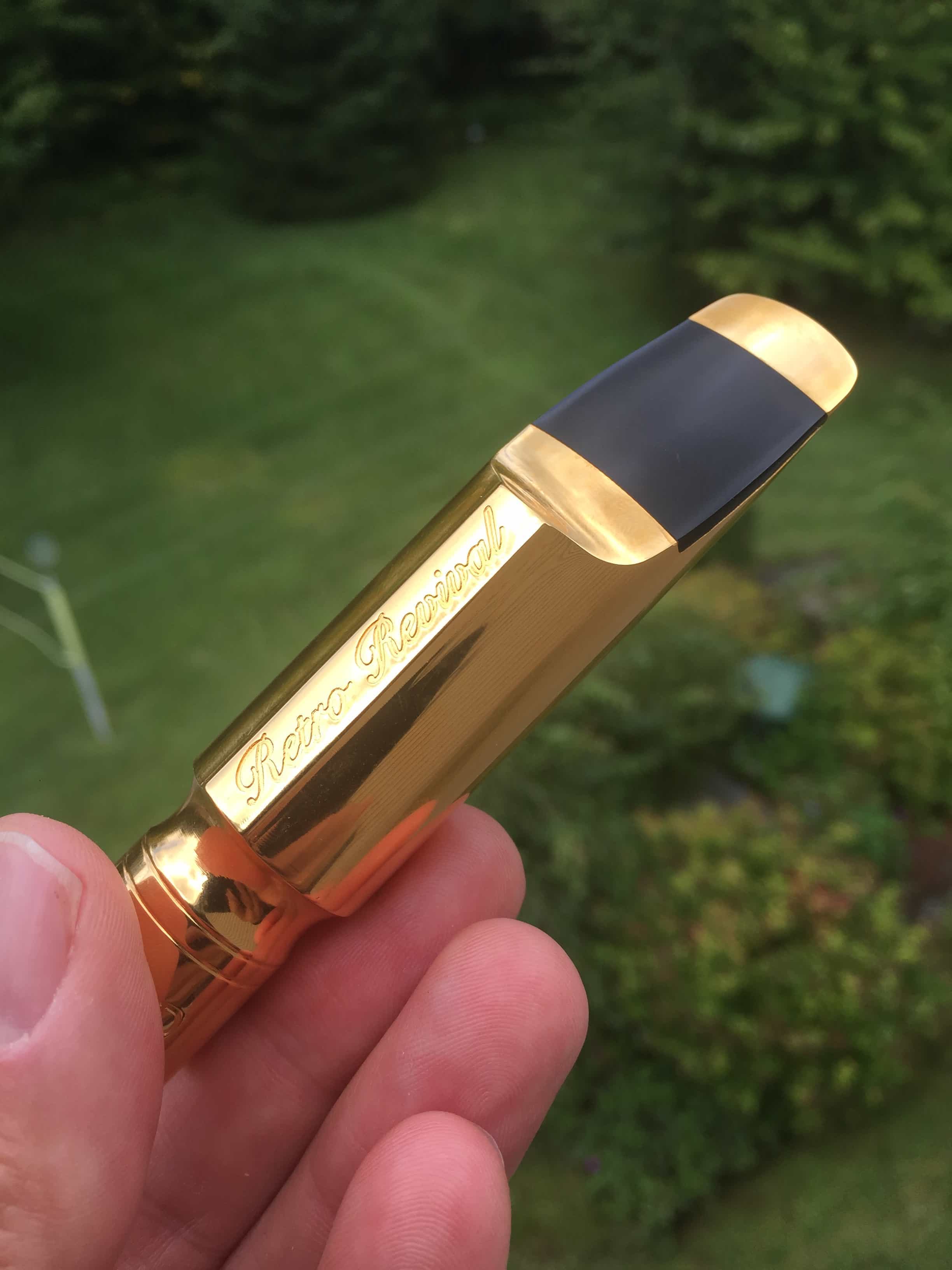 Retro Revival “Super D” New York Tenor Saxophone Mouthpiece Review