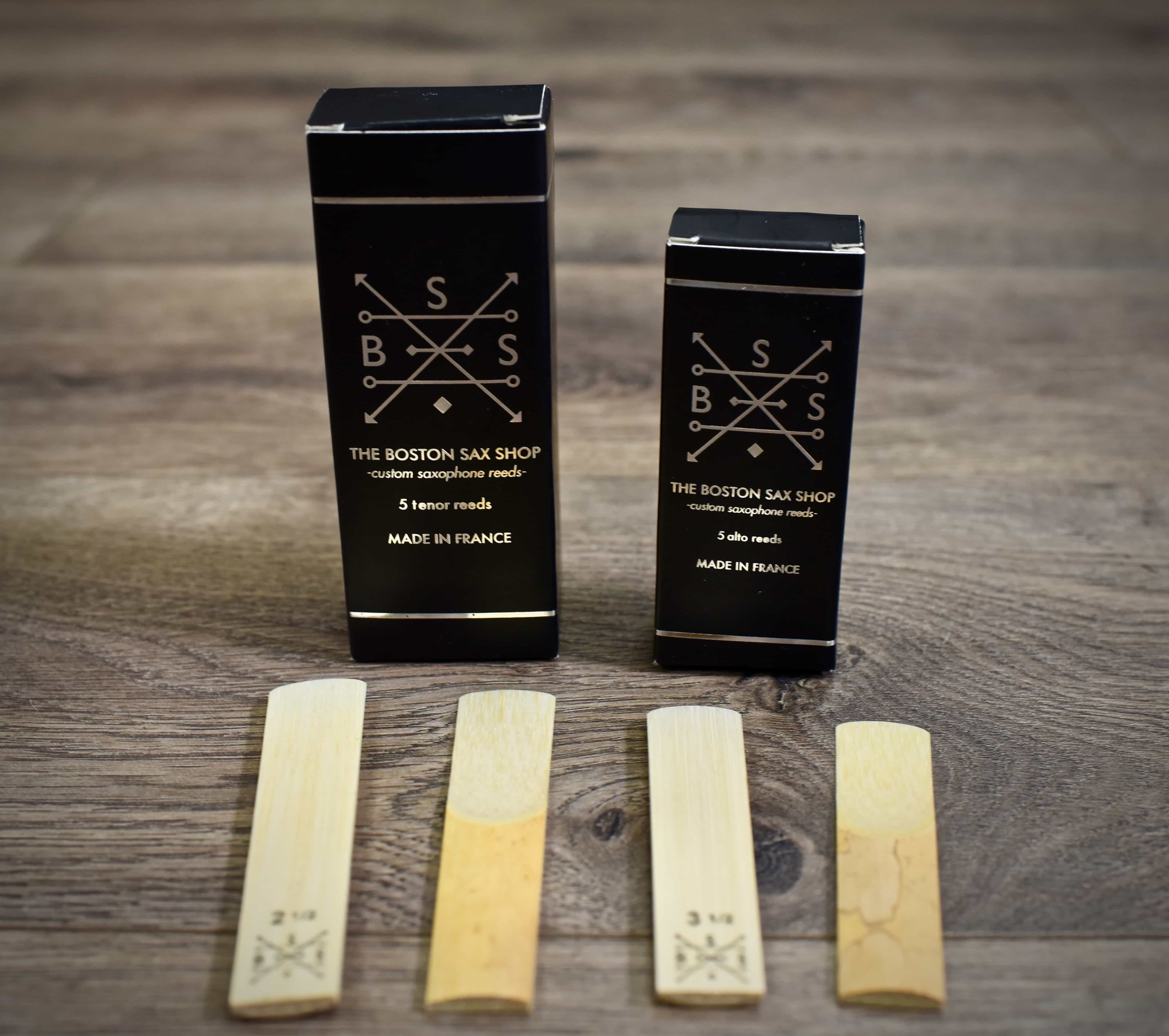 The Boston Sax Shop Custom Saxophone Reeds Review