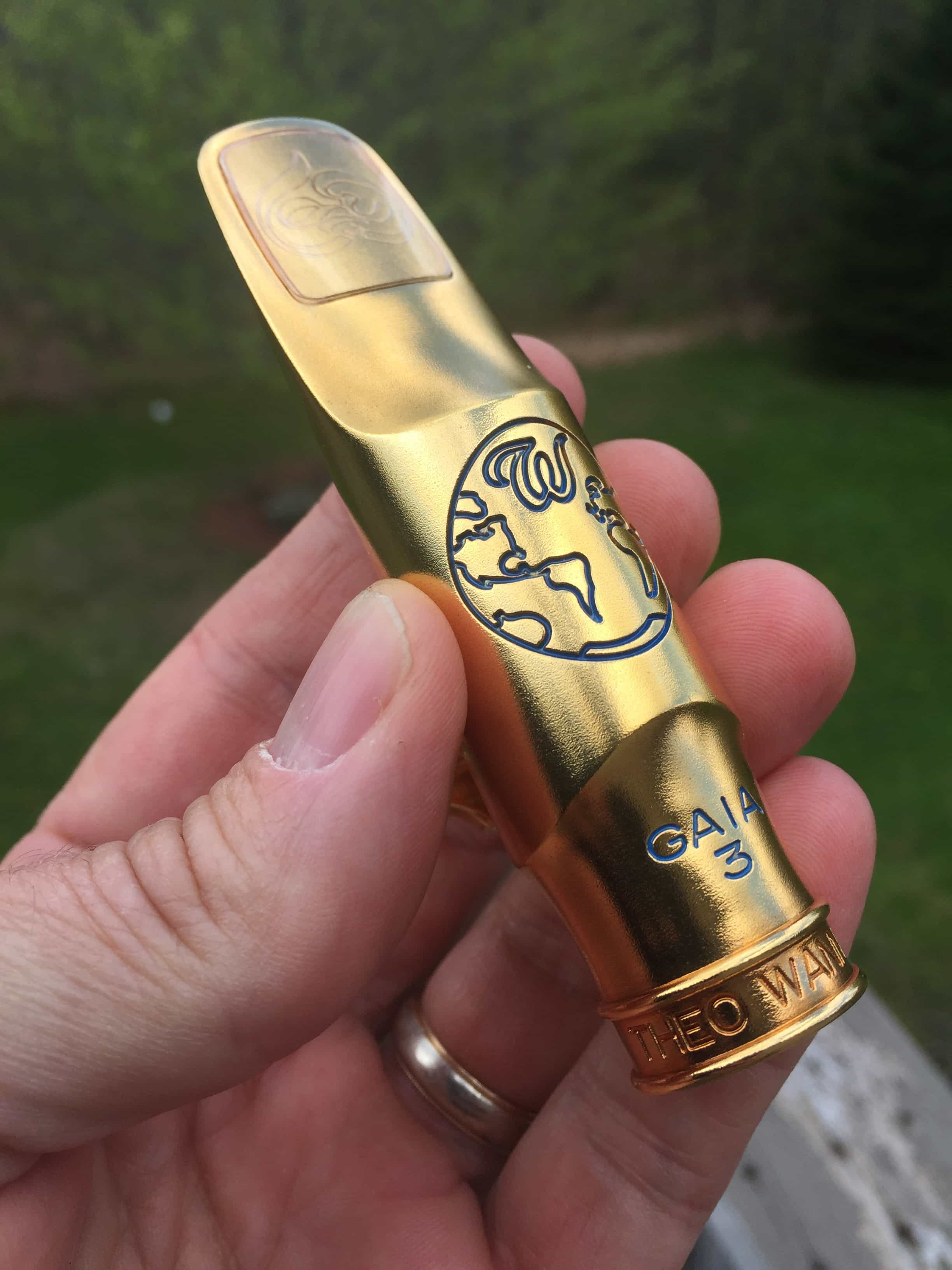 Theo Wanne Gaia 3 Metal Tenor Saxophone Mouthpiece Review