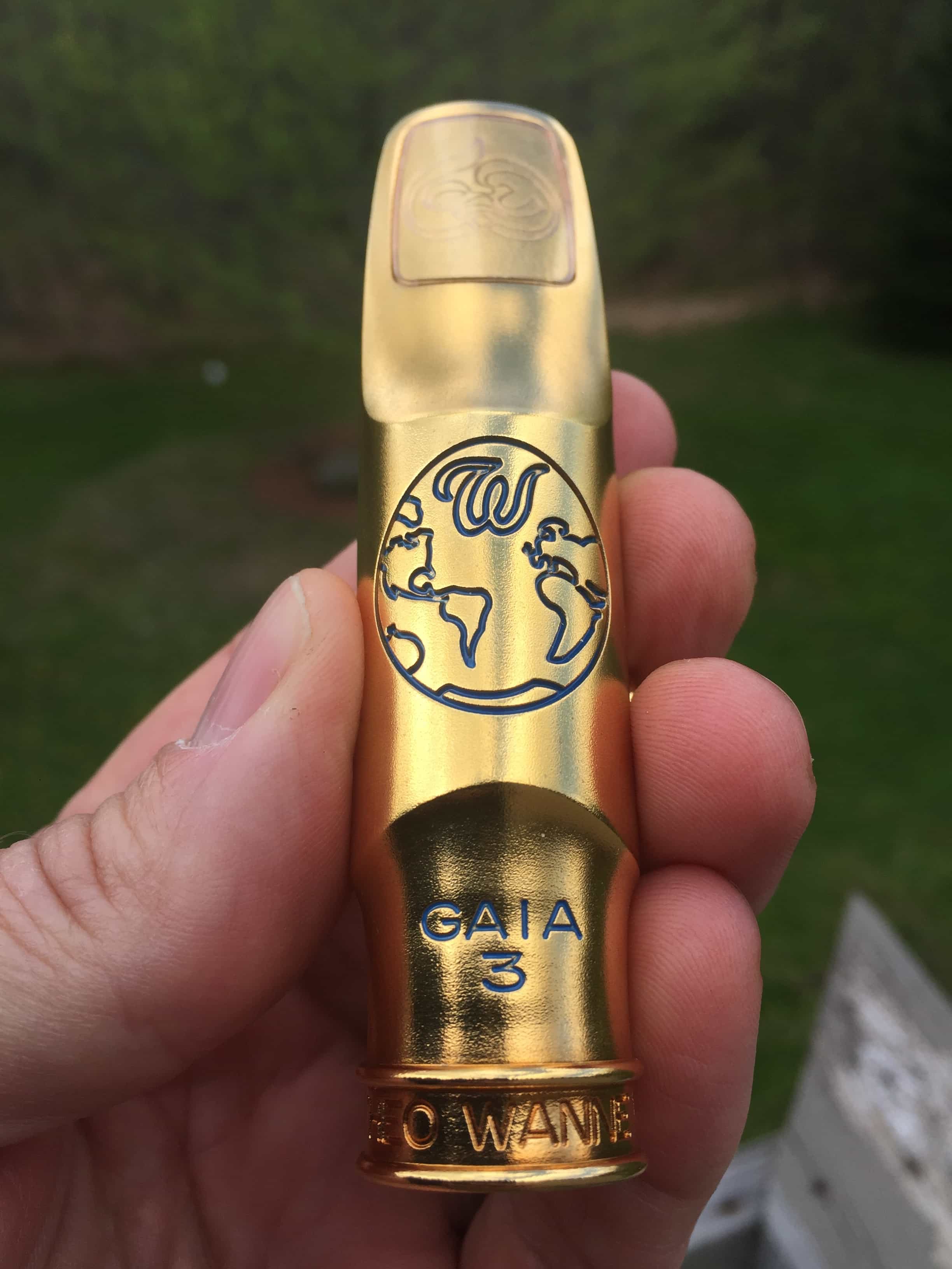 Theo Wanne Gaia 3 Metal Tenor Saxophone Mouthpiece Review