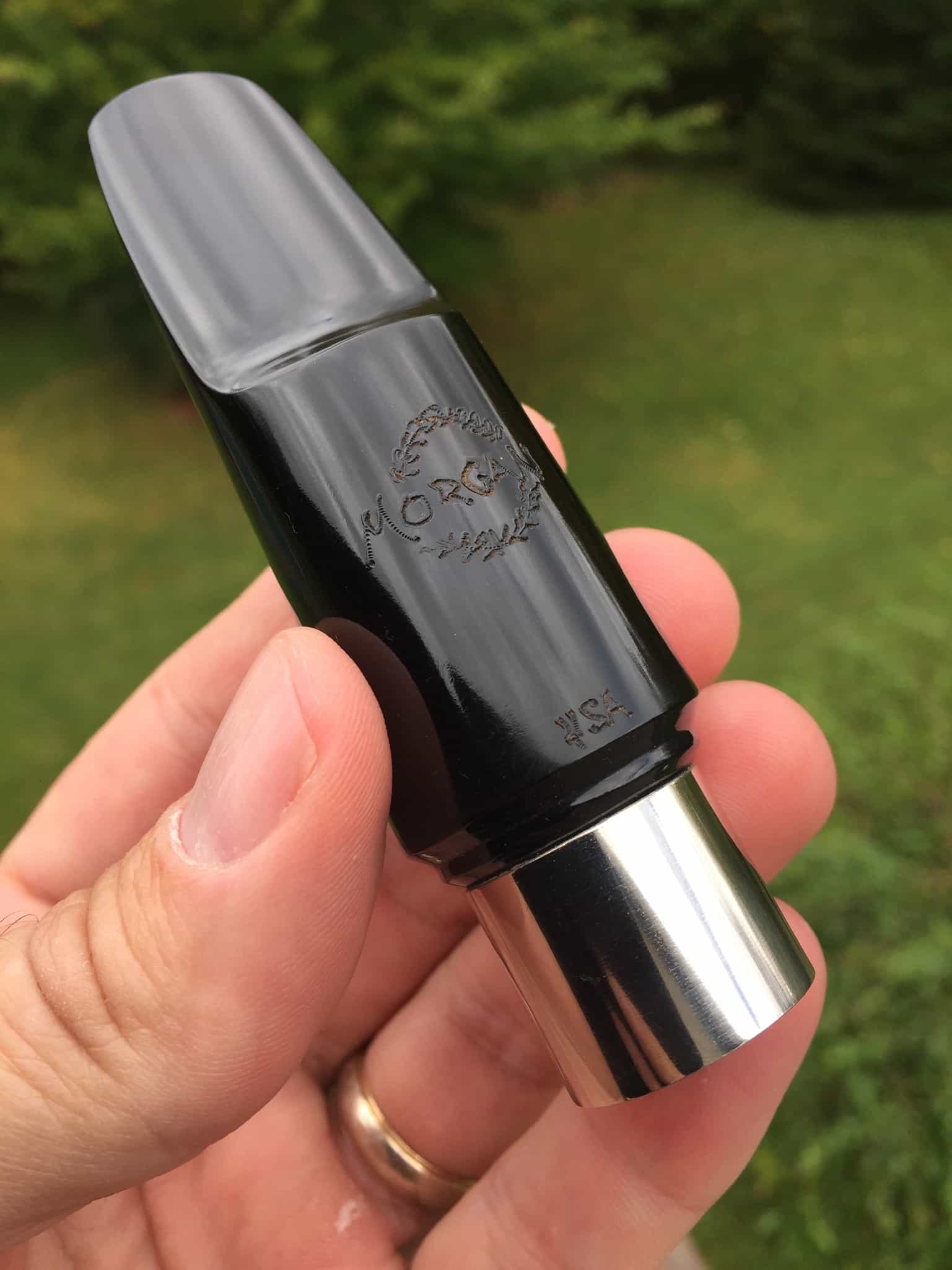 Morgan Excalibur Indiana Model Tenor Saxophone Mouthpiece Review