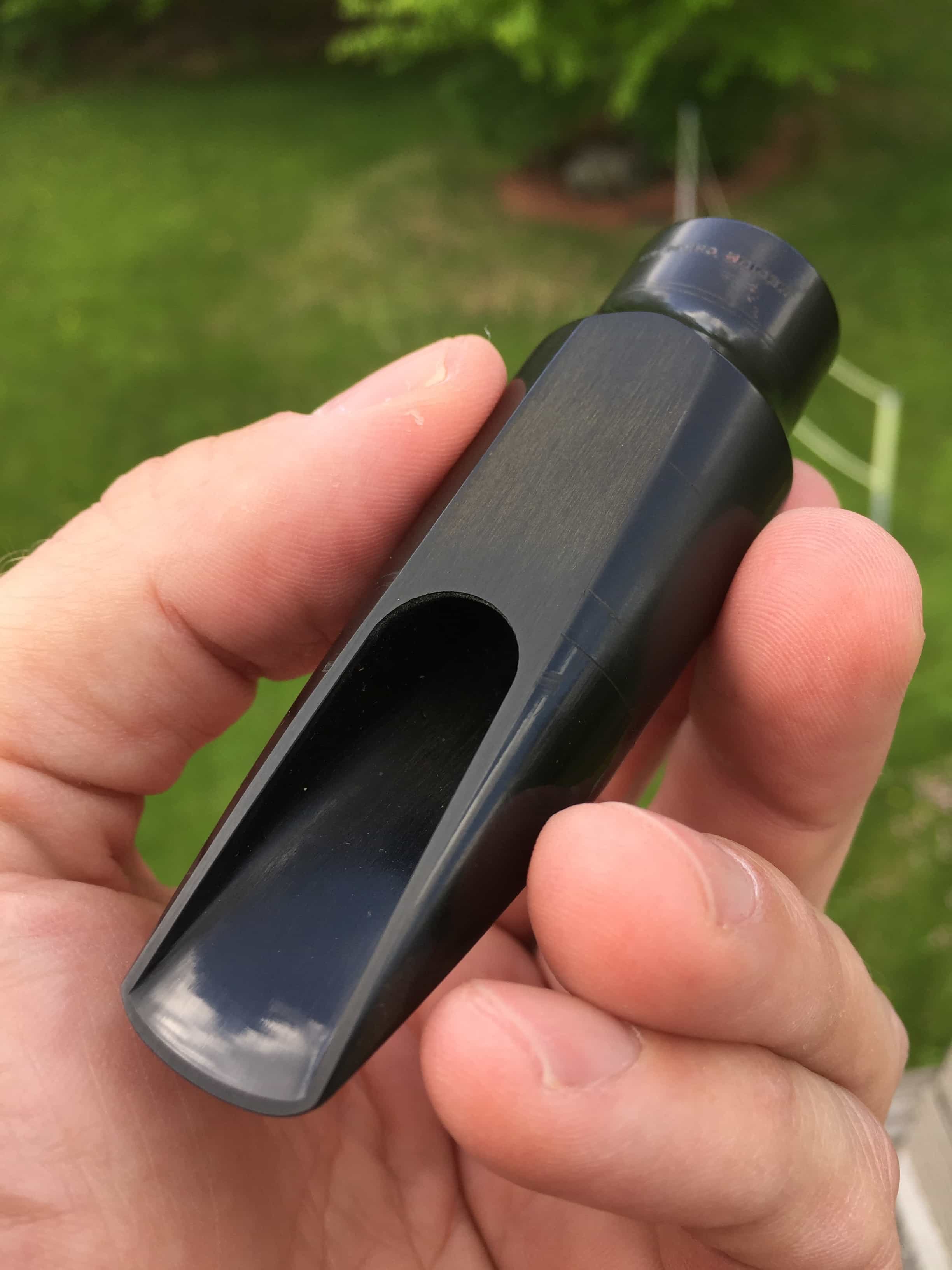 New NY Meyer Alto Saxophone Mouthpiece Compared to Vintage NY Meyer