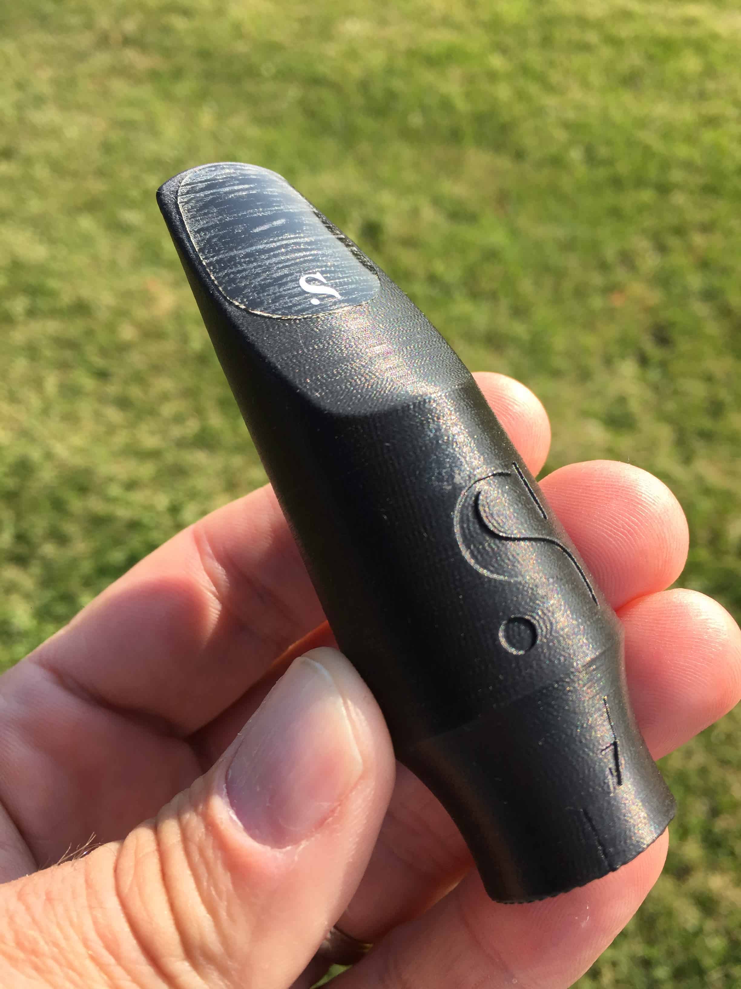 BetterSax Burnin' Alto Saxophone Mouthpiece Review