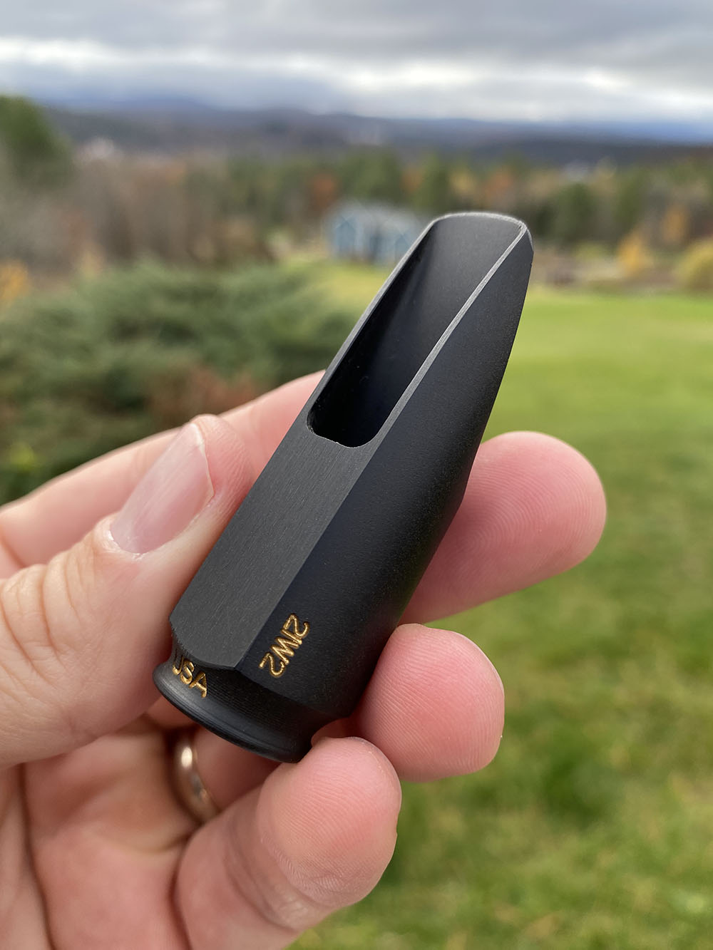 BetterSax Burnin' Alto Saxophone Mouthpiece Review